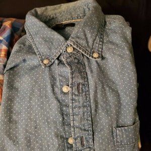 Uniqlo Button Down (Men's Small)
